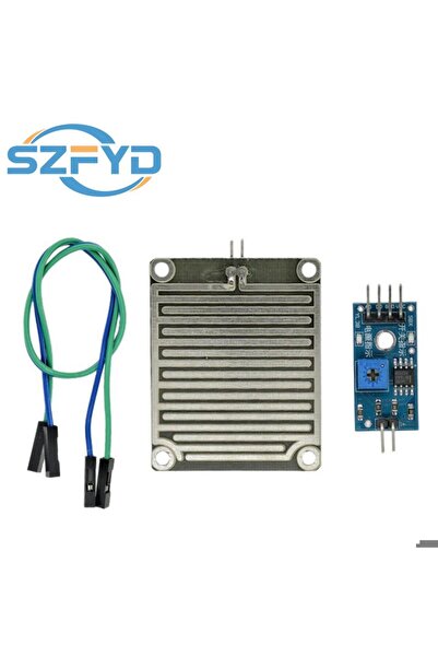 Choice1 وحدة استشعار حساسة لقطرات المطر، تعمل بجهد 3.3-5 فولت، قطعة واحدة أو ...