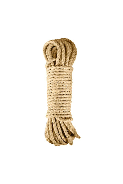 Choice 20m 6mm 20M Natural Sisal Rope Cat Scratcher Rope Tree Scratching DIY ...