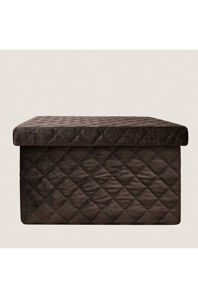 Chakra Carmella Storage Box 30x17 cm Brown