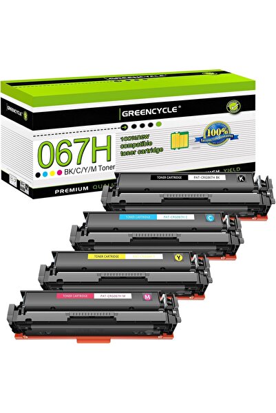 Canon CRG067H Toner to use in imageCLASS LBP632Cdw LBP633Cdw MF653Cdw MF656Cd...