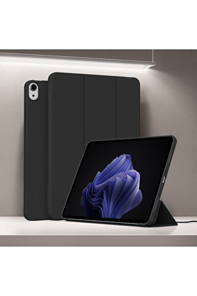 Choice6 أسود لجهاز iPad (A16) الجيل الحادي عشر 11 بوصة 2025/الجيل العاشر 10.9...