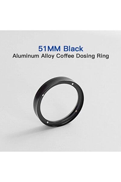Choice1 حلقة قياس القهوة السوداء ٥١ مم، قمع قياس الإسبريسو ٥١ مم، ٥٣ مم، ٥٨ م...