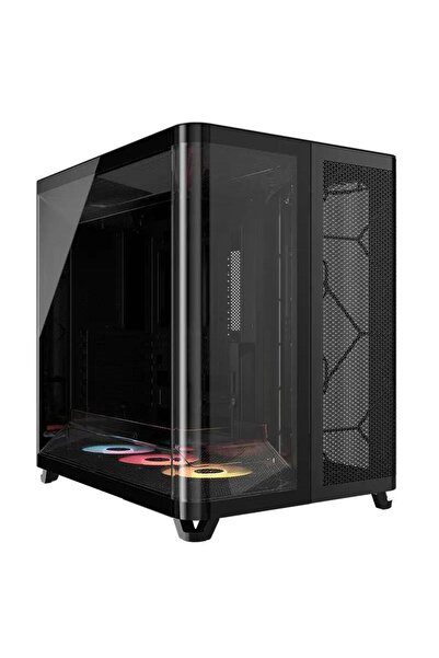 Corsair Air 5400 RS-R ARGB Case, Without PSU, Middle Tower (Black)