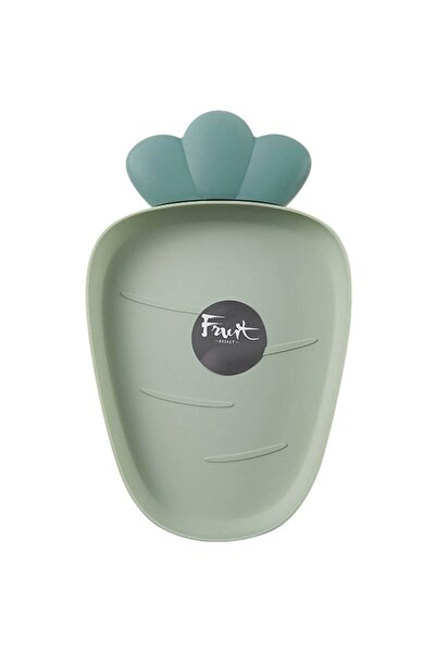 Thirty Three Design Fruit and food storage basket, carrot shape, durable plas...