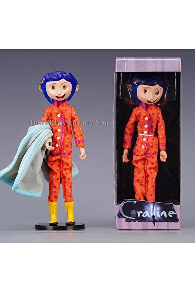 choice2 دمية أنمي كورالاين من بانداي مع صندوق D NECA، دمية أنمي مفصلية، معطف ...