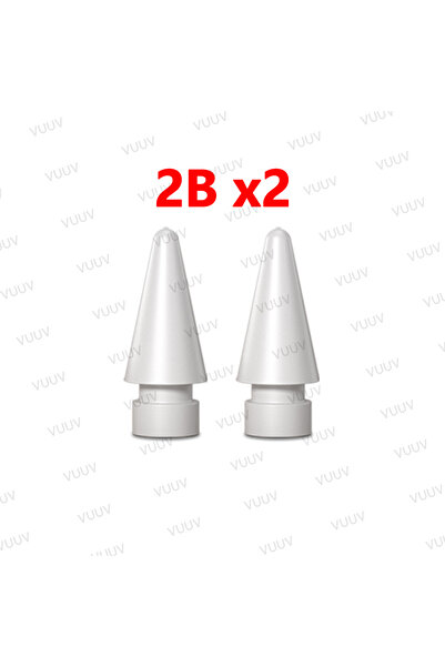 Choice8 2B x2 애플펜슬 펜촉 طرف قلم رصاص لجهاز Apple Pencil 2 1 / Pro / USB C طرف ق...