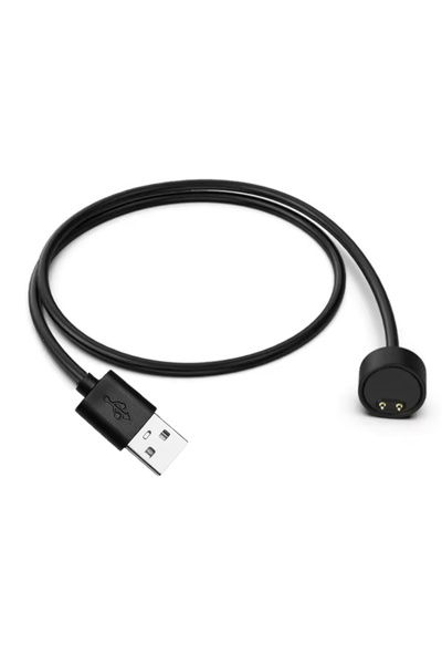 Choice شاحن أسود اللون لساعات شاومي باند 5 و6 و7 الذكية، كابل شحن مغناطيسي US...