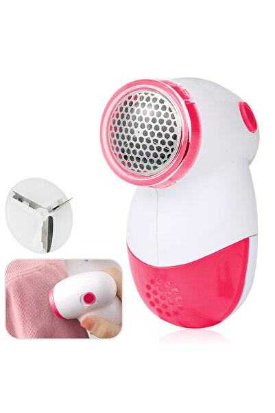 Choice White Red Electric Lint Remover Rechargeable Pellet Fabric Shaver For ...