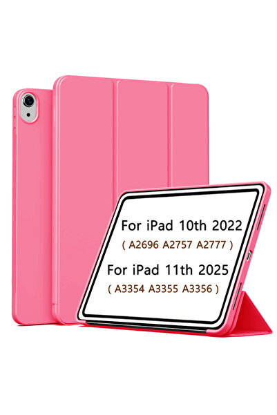 Choice1 جراب أحمر بطيخي لجهاز iPad (A16) الجيل الحادي عشر مقاس 11 بوصة (2025)...