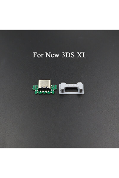 Choice12 For New 3DS XL For New 3DS XL & GBM Charging Port Convert to USB-C M...