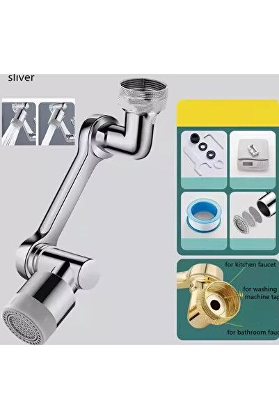 Choice4 WXZ-2mode قطعة واحدة معدنية، فوهة رش عالمية الدوران 1080 درجة، مهوية ...