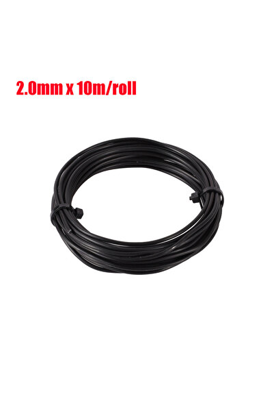 Choice5 قطعة واحدة من أسلاك باي المصنوعة من الألومنيوم، بقطر 2.0 مم وطول 10 أ...