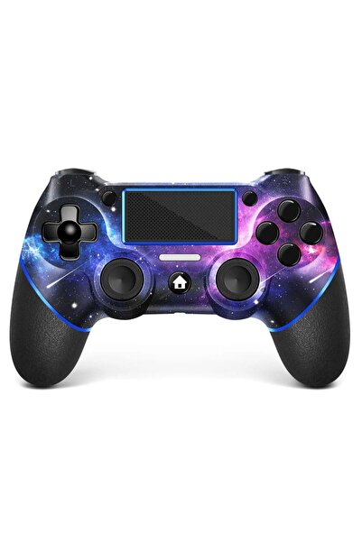 choice2 Nebula AceGamer Wireless Gamepad for PS4 Controller,with USB C Cable/...