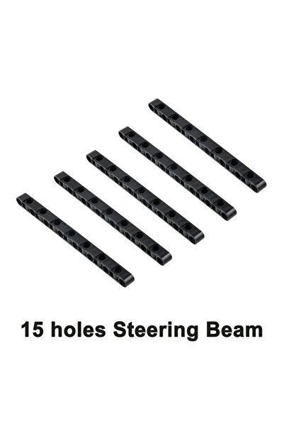 Choice8 5pcs bag 1x15 5pcs/lot Liftarm Perpendicular Holes Thick Classic Educ...