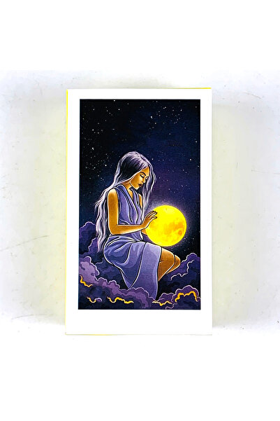 Choice5 بطاقات التارو الروسية الجديدة باللون الأرجواني، بطاقات تنبؤ وتكهن، مث...