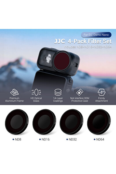 choice2 ND8 16 32 64 JJC Camera Filter Set for DJI Osmo Nano Accessories ND F...