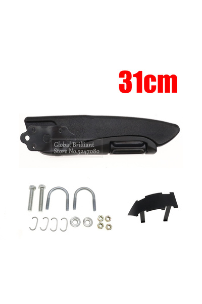 Choice6 Black Left S 31cm 31cm 36cm 40cm Universal Adjustable Left Right Side...