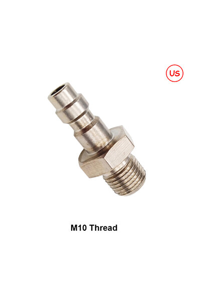 Choice1 M10 thread HPA Foster US Quick Disconnect Air Release,Female Coupler ...