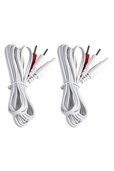 Choice1 2pcs 038 Replacement Electrode Cable with Standard Pin Connection for...