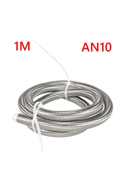 Choice8 خرطوم زيت/وقود بطول 16 قدمًا (1 متر) AN10، متوفر بأطوال 1 متر، 3 أمتا...