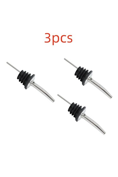 Choice3 3pcs 1/2/5pcs Stainless Steel Wine Pour Wine Bar Cktail Shaker Fancy ...