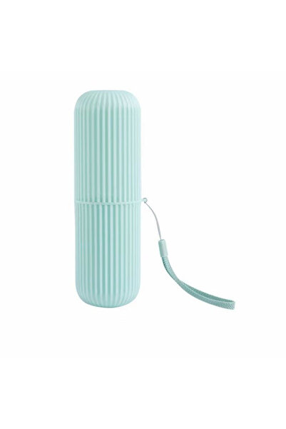 Choice قطعة واحدة من حامل فرشاة الأسنان المحمول باللون الأخضر، حامل معجون الأ...