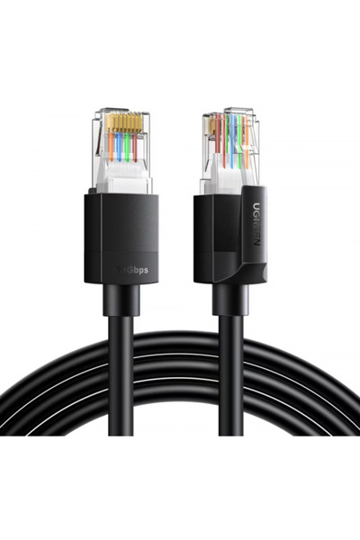 Ugreen Network Cable NW316, UTP, Cat6, 8m, Black