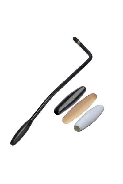 Choice3 Black 6mm Tremolo Bar Arm Whammy Bar for Fender Strat Strataster Elec...