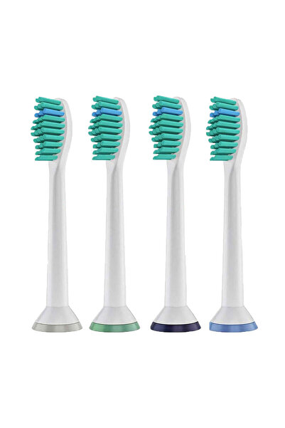 Choice7 4 قطع - 32 قطعة رؤوس فرشاة أسنان بديلة متوافقة مع رأس فرشاة الأسنان ا...