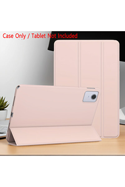 Choice6 جراب وردي اللون لجهاز Tab M11 2023 TB-330FU وجهاز Tab K11 LTE 2024 TB...