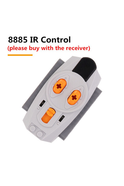 Choice15 8885 م قطع بناء فنية، وحدات طاقة، محركات، محرك سيرفو، محرك قطار، صند...