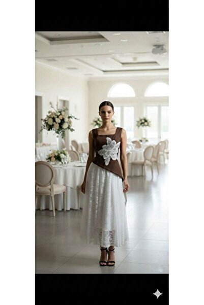 Saudia trendy midi dress