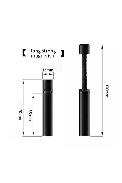 Choice حامل بطاقة رسومات من الألومنيوم GC-16 PLUS-BK، حامل رأسي قابل للتمديد ...