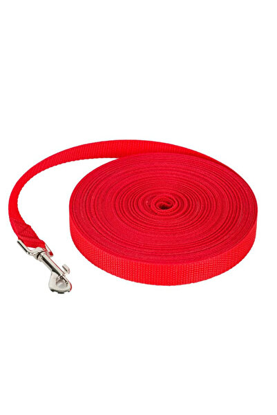 Choice30 10m Red Extra Long Multicolor Nylon Pet Training Leash for Dogs Dura...