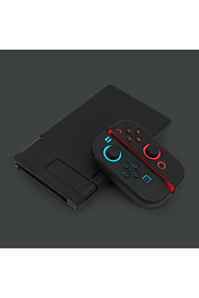 Choice4 black TPU Soft Protective Shell for Nintendo Switch Game Host Cole Al...