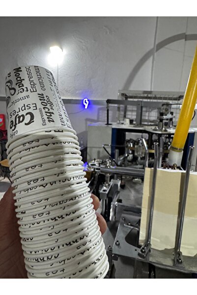 akatsuki Karton bardak 400 adet pet bardak