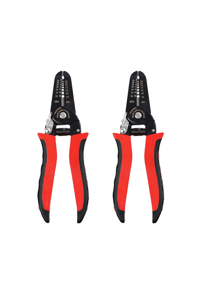 Choice1 black Wire Cutter, Wire Stripper Crimper, Wire Stripping Tool, Cable ...