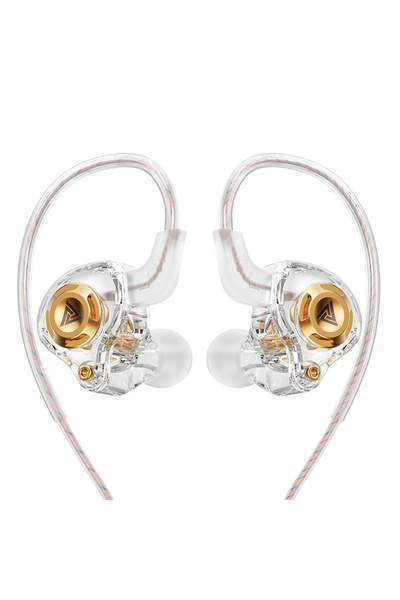 Choice3 سماعات أذن سلكية أصلية من VIKEFON باللون الأبيض QKZ AK6 SRS Driver Hi...