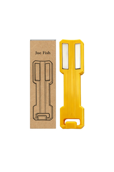 Choice1 Yellow Magnetic Aerosol Can Holder Wall Mount Storage Organizer Garag...