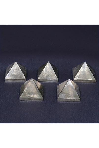 Choice هرم بيريت عشوائي، مجموعة هرمية من البيريت الطبيعي المتلألئ، هرم بيريت ...