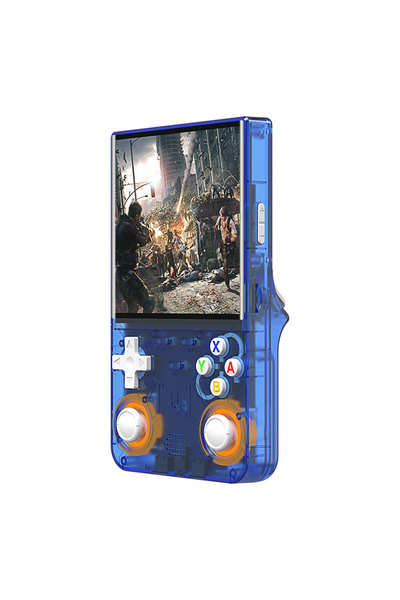 Choice جهاز ألعاب فيديو كلاسيكي فائق من بلو، سعة 128 جيجابايت، طراز R36، بشاش...