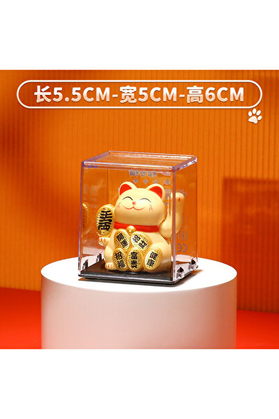 Choice9 قطة مانيكي نيكو الصينية المحظوظة التي تعمل بالطاقة الشمسية، ترحب بالز...