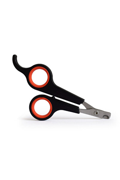 Choice8 مقص أظافر أسود وأحمر للحيوانات الأليفة، مناسب للكلاب والقطط، للعناية ...