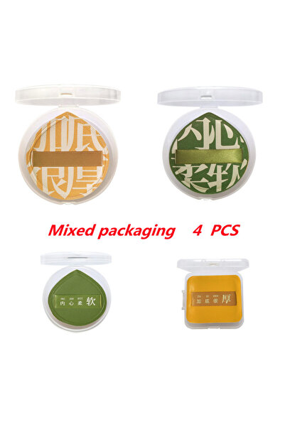 Choice4 4PCS cotton candy puff puff liquid foundation special cosmetic sponge...