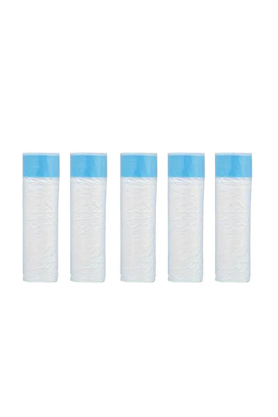 Choice 5 rolls Tonepie Automatic Litter Box Waste Bags, 2/5/10 Rolls Pet Poop...