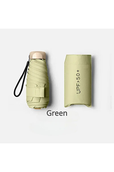 Choice5 مظلة ألومنيوم مسطحة قابلة للطي بخمسة أجزاء، خفيفة الوزن للغاية، صغيرة...