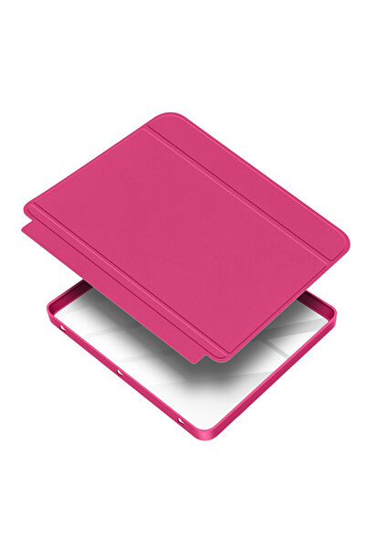 Choice8 KOBO Libra Colour Rose Red Slim PU Leather Cover For KOBO Libra Colou...