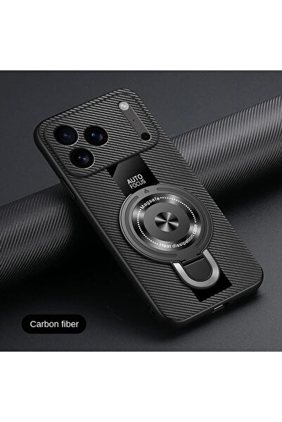 Choice56 جراب ماج سيف مغناطيسي لهاتف آيفون 17 برو ماكس، مصنوع من ألياف غير لا...