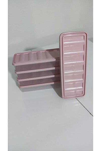 Esse Çok Amaçlı Buzdolabı ve Mutfak Düzenleyici Seti - 5 Parça Şeffaf Saklama...