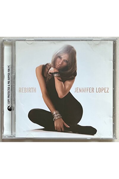 Sony Music Jennifer Lopez Rebirth Cd